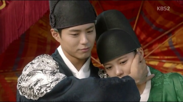 [구르미그린달빛] 본격 사내연애 시작한 이영 세자와 홍삼놈.jpg | 인스티즈