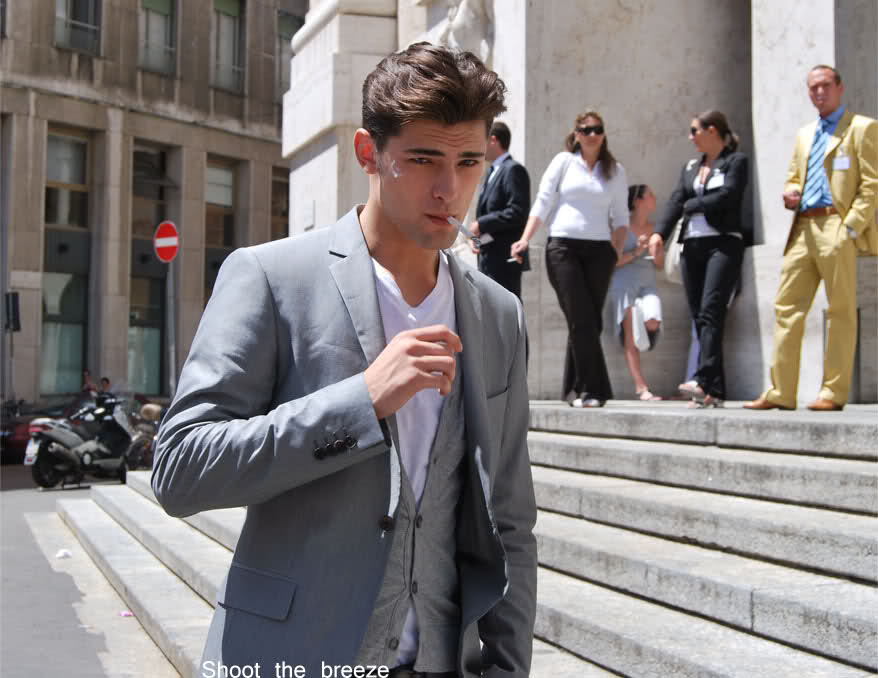 [션오프리외] 그냥 눈요기로 보는 남모델들의 길거리 패션 | 인스티즈