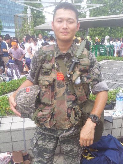 열도 밀리터리 매니아들의 한국군 코스프레 | 인스티즈
