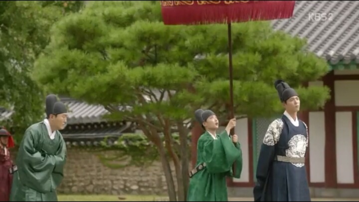 [구르미그린달빛] 본격 사내연애 시작한 이영 세자와 홍삼놈.jpg | 인스티즈