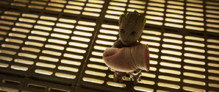 베이비 그루트에게 심부름을 시켜보자 | 인스티즈