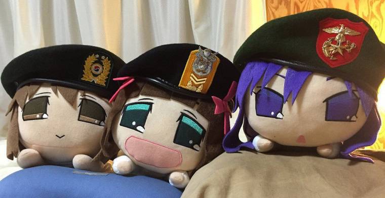 열도 밀리터리 매니아들의 한국군 코스프레 | 인스티즈