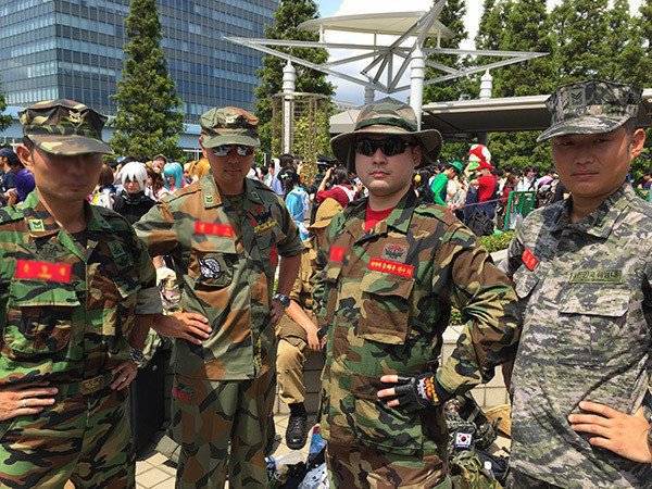 열도 밀리터리 매니아들의 한국군 코스프레 | 인스티즈