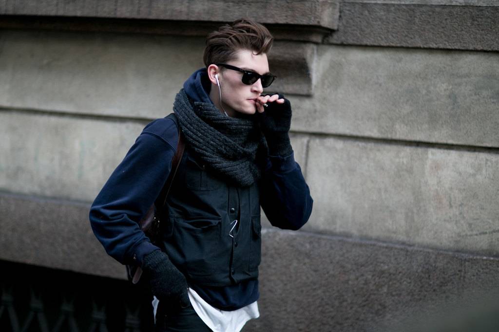 [션오프리외] 그냥 눈요기로 보는 남모델들의 길거리 패션 | 인스티즈