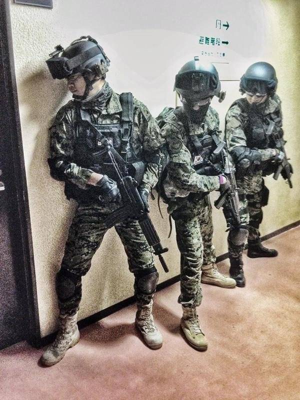 열도 밀리터리 매니아들의 한국군 코스프레 | 인스티즈