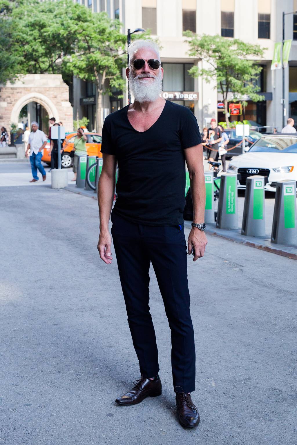 [션오프리외] 그냥 눈요기로 보는 남모델들의 길거리 패션 | 인스티즈