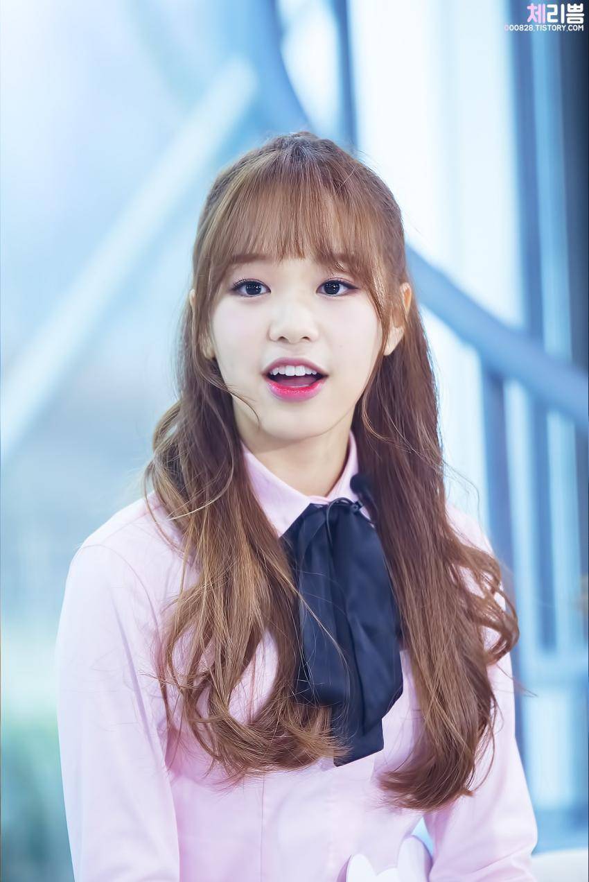 에이프릴의 보조개 미녀 | 인스티즈