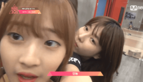 [프로듀스101] 귀여움 담당 한혜리 | 인스티즈