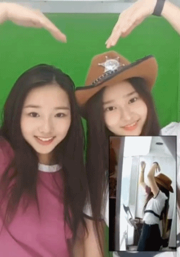 크크민민 크리샤 츄 민주 스티커 사진 움짤 | 인스티즈