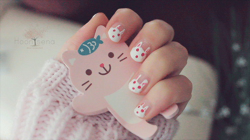 네일 아트.gif | 인스티즈