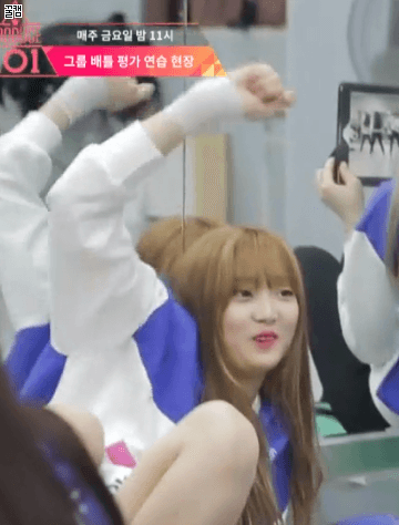 [프로듀스101] 귀여움 담당 한혜리 | 인스티즈