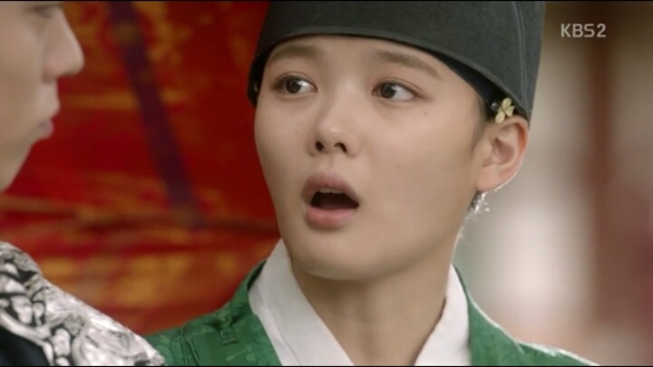 [구르미그린달빛] 본격 사내연애 시작한 이영 세자와 홍삼놈.jpg | 인스티즈