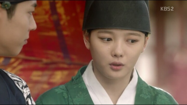 [구르미그린달빛] 본격 사내연애 시작한 이영 세자와 홍삼놈.jpg | 인스티즈