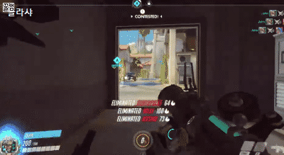 [오버워치] 감정표현하는 정크렛한테 돌진 박는 라인 | 인스티즈