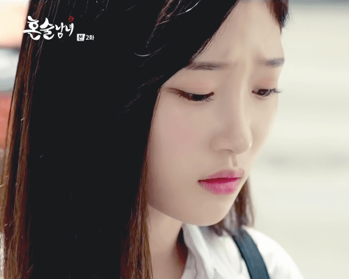 드라마에어 드러난 정채연 비주얼 실체.jpgif | 인스티즈