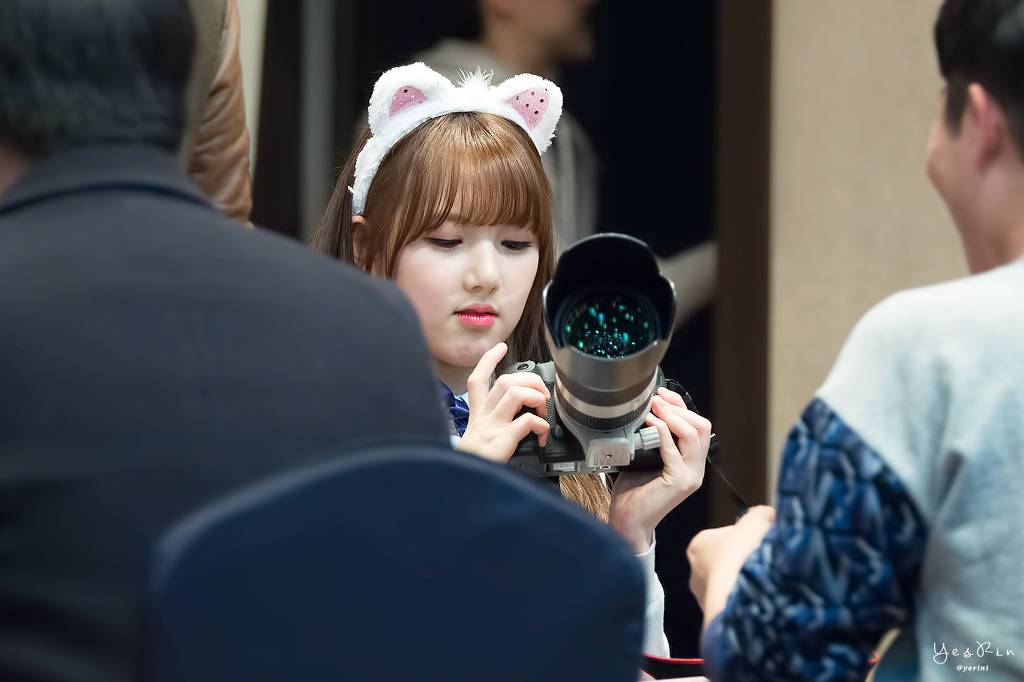 여자친구 팬싸인회에 나타난 찍덕여신.JPG | 인스티즈