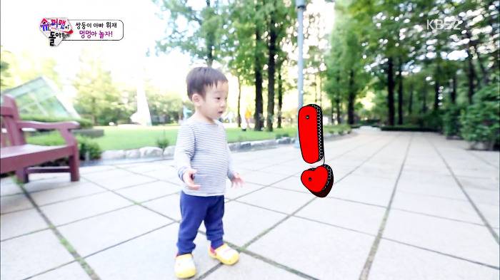 [슈퍼맨이돌아왔다] 서언이가 한없이 관대해지는 존재들ㅋㅋㅋ.JPG | 인스티즈