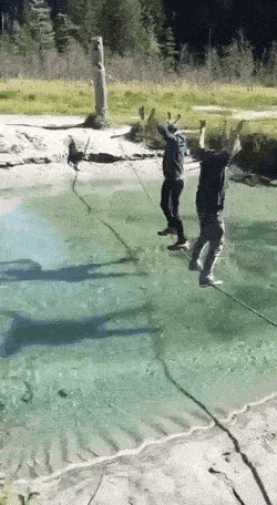 신개념 수온체크 방법.gif | 인스티즈