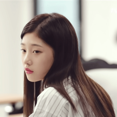 드라마에어 드러난 정채연 비주얼 실체.jpgif | 인스티즈