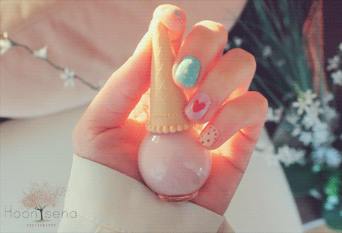 네일 아트.gif | 인스티즈