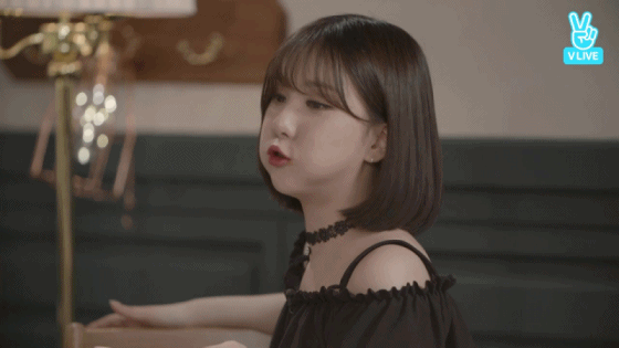 볼살 미녀 여자친구 은하.jpgif | 인스티즈