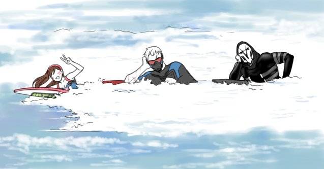 [오버워치] 짧은 만화 몇개 | 인스티즈