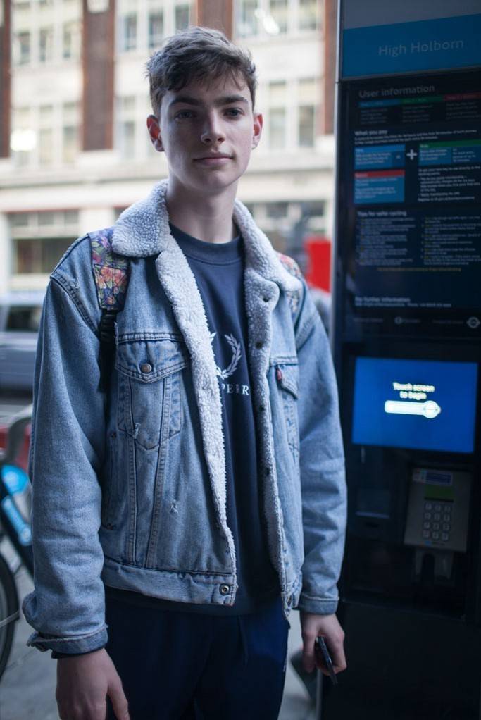 [션오프리외] 그냥 눈요기로 보는 남모델들의 길거리 패션 | 인스티즈