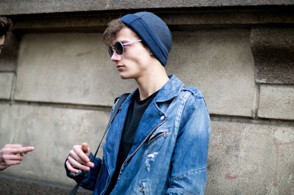 [션오프리외] 그냥 눈요기로 보는 남모델들의 길거리 패션 | 인스티즈