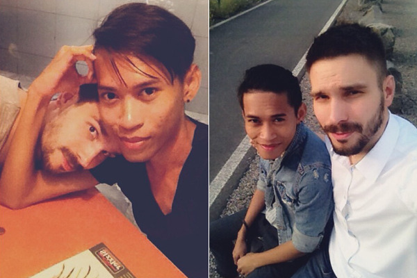 얼마 전 페이스북에서 화제였던 게이커플 | 인스티즈