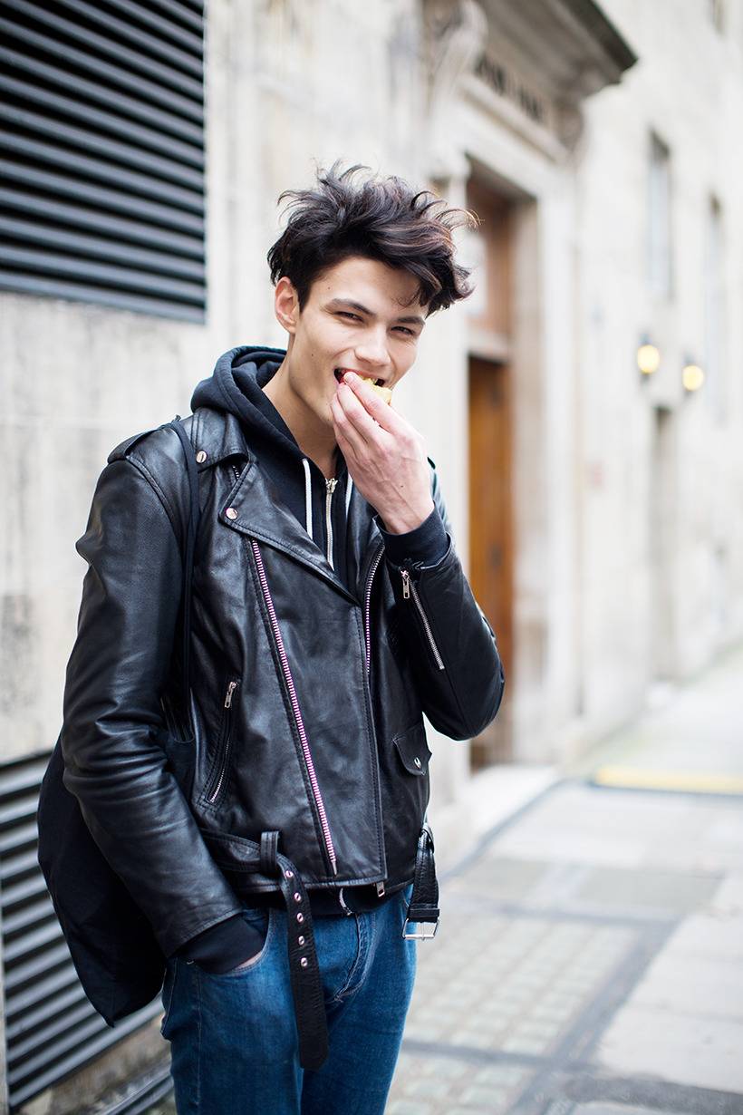 [션오프리외] 그냥 눈요기로 보는 남모델들의 길거리 패션 | 인스티즈