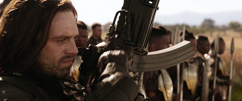 와칸다에서 다이다이 뜨는 어벤져스 vs 타노스군단 | 인스티즈