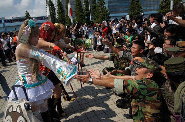 열도 밀리터리 매니아들의 한국군 코스프레 | 인스티즈
