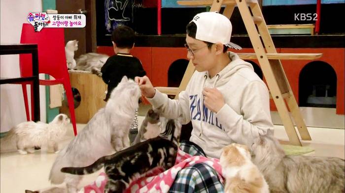 [슈퍼맨이돌아왔다] 서언이가 한없이 관대해지는 존재들ㅋㅋㅋ.JPG | 인스티즈