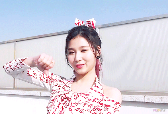 트와이스 큐티섹시 사나....gif | 인스티즈