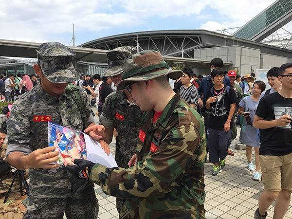 열도 밀리터리 매니아들의 한국군 코스프레 | 인스티즈