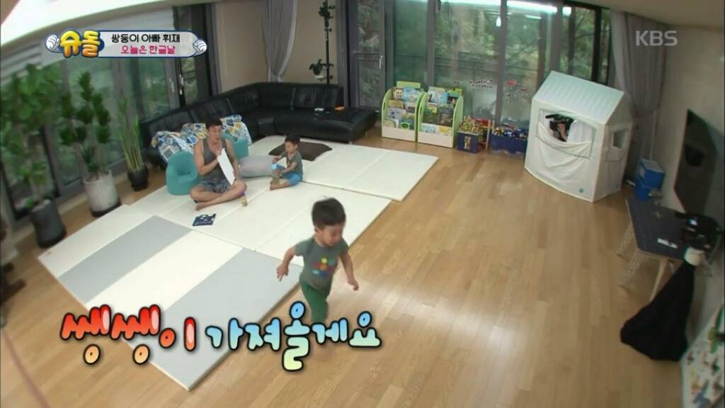 [슈돌] 아직 한글을 모르는 서언서준이가 이름 구별하는 방법 | 인스티즈