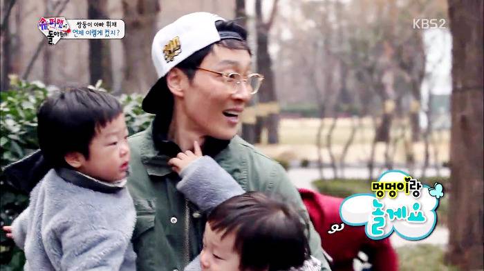 [슈퍼맨이돌아왔다] 서언이가 한없이 관대해지는 존재들ㅋㅋㅋ.JPG | 인스티즈