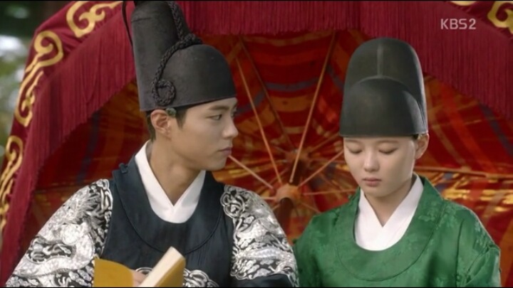 [구르미그린달빛] 본격 사내연애 시작한 이영 세자와 홍삼놈.jpg | 인스티즈