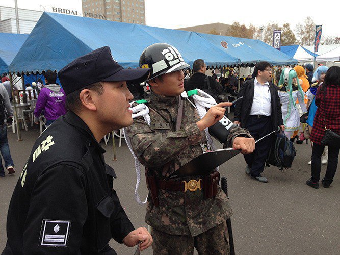 열도 밀리터리 매니아들의 한국군 코스프레 | 인스티즈
