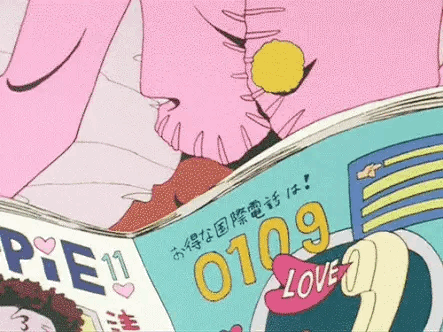 90's retro anime GIFS | 인스티즈