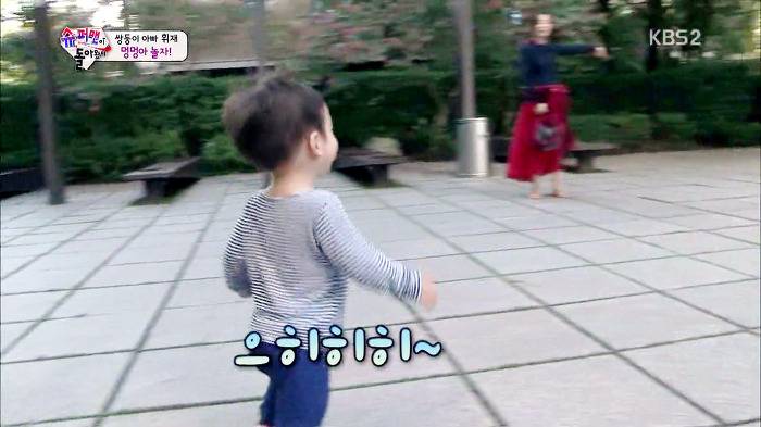 [슈퍼맨이돌아왔다] 서언이가 한없이 관대해지는 존재들ㅋㅋㅋ.JPG | 인스티즈