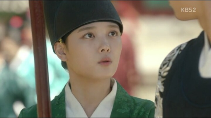 [구르미그린달빛] 본격 사내연애 시작한 이영 세자와 홍삼놈.jpg | 인스티즈