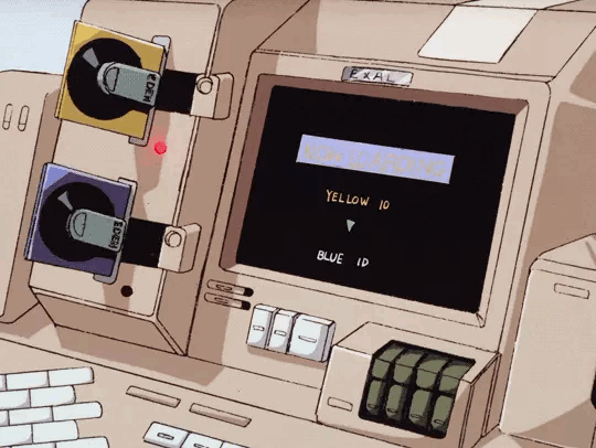 90's retro anime GIFS | 인스티즈