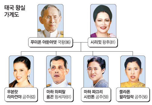 경호원조차 눈물흘렸다는 태국왕가 비극적인 장면.jpg | 인스티즈