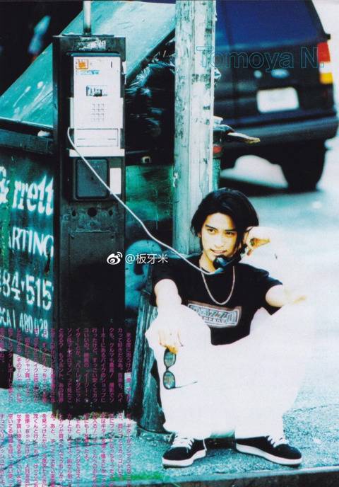 95~97년도 쟈니스 황금기시절 사진과 90년대 분위기(패션) 2탄 | 인스티즈