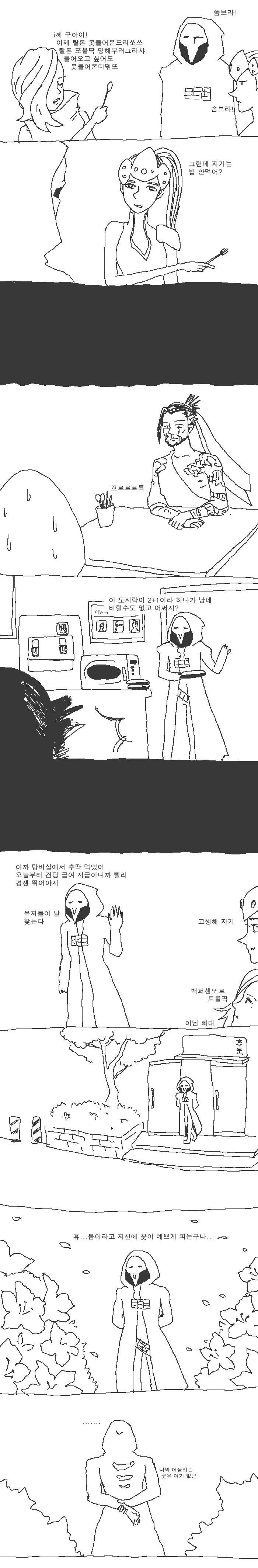 우울한 리퍼의 망가진 블리자드 직장 생활.manhwa | 인스티즈