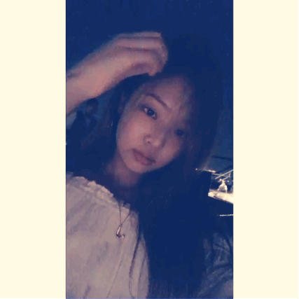 블랙핑크 제니 움짤 모음.insta | 인스티즈