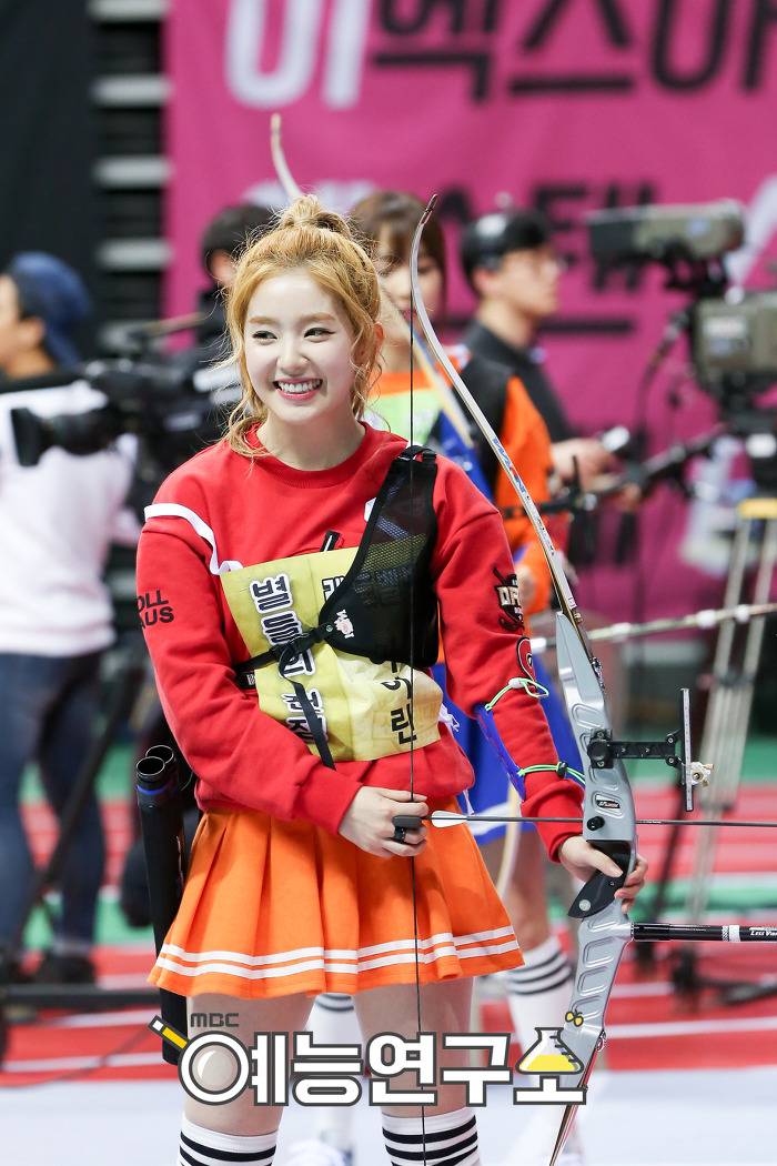 아이린 양궁.gif | 인스티즈