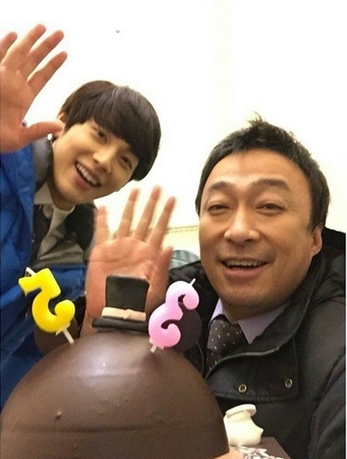 현실 장그래돋는 이성민 인터뷰에 삐진것같은 임시완의 반응 | 인스티즈