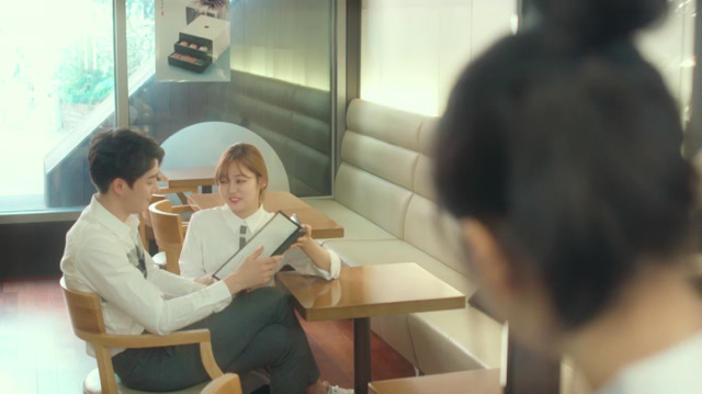 [마이로맨틱썸레시피] 모쏠 여주가 차은우 입간판과 사랑에 빠지는 웹드 1화 | 인스티즈